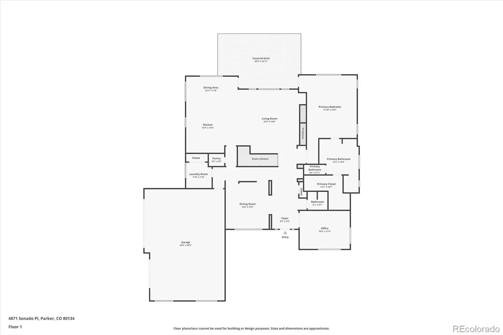4871 Sonado Place Parker CO 80134 MLS #REC1648802 02192026055027 1600 48