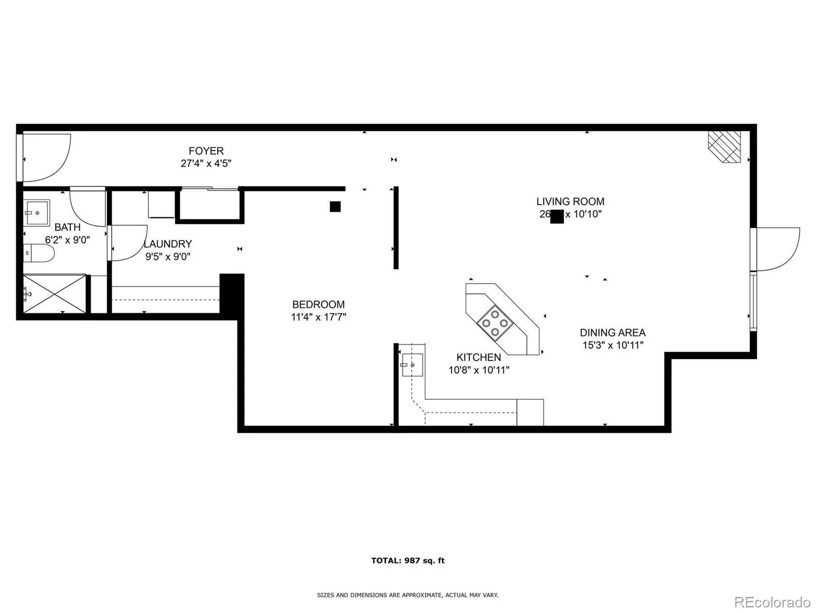 1801 Wynkoop Street #518 Denver CO 80202 | MLS #REC1650272 09232026133922 1600 37
