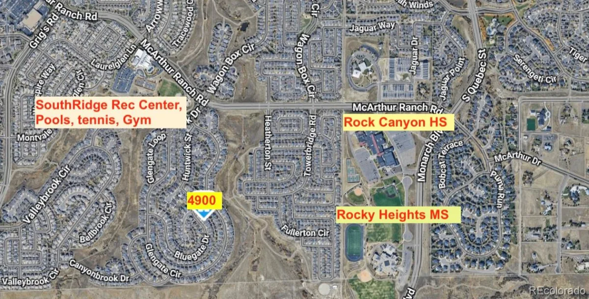 4900 Bluegate Drive Highlands Ranch CO 80130 | MLS #REC1654251 08282026132522 1200 34