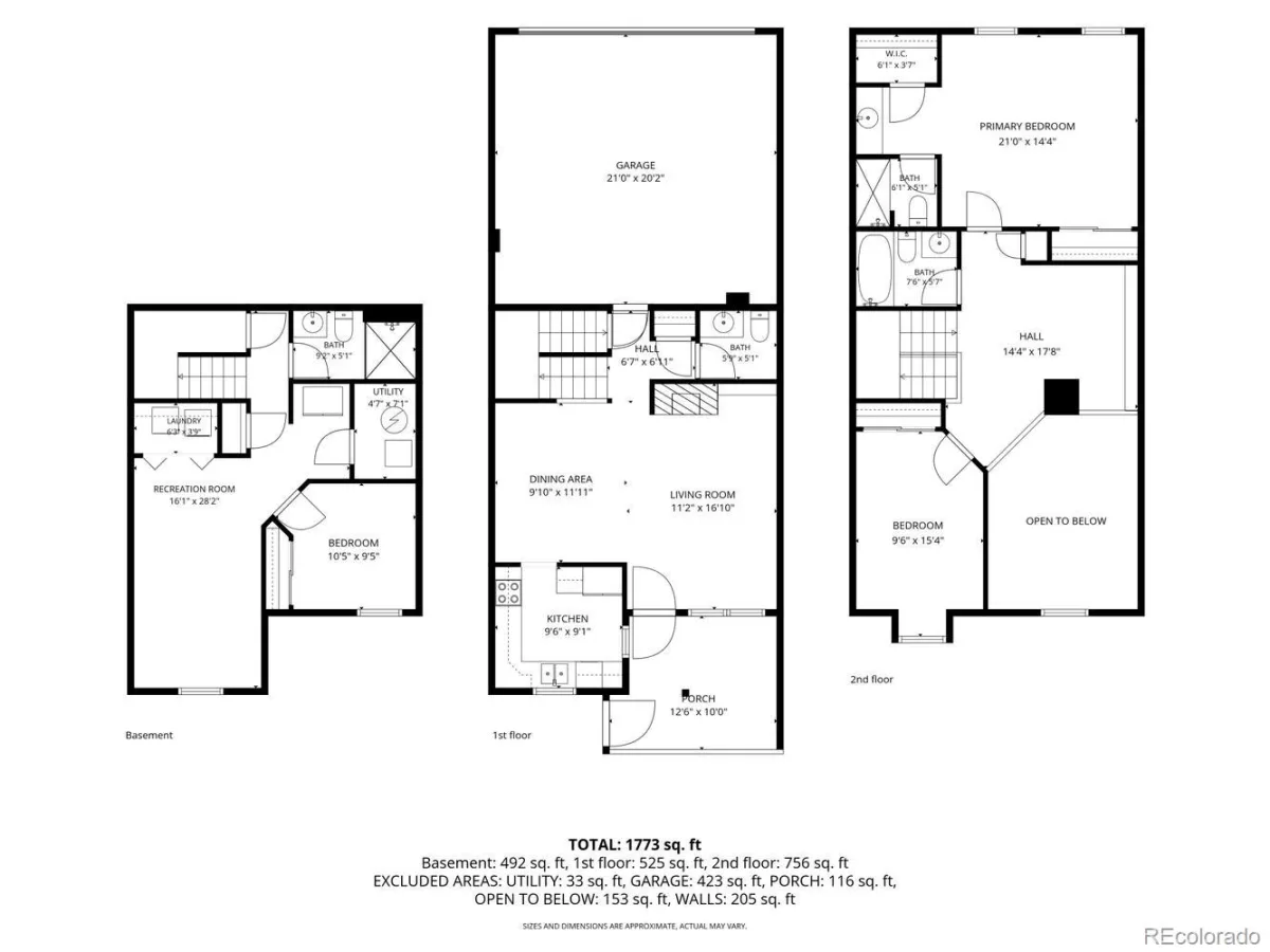 14165 E Quinn Circle Aurora CO 80015 MLS #REC1663084 06162026215836 1200 47