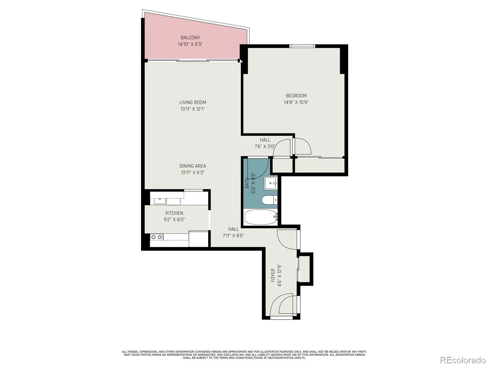 1020 15th Street #7A Denver CO 80202 MLS #REC1667179 06032026183443 1600 14