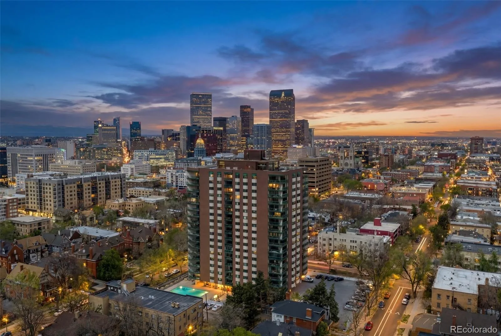 550 E 12th Avenue #1905 Denver CO 80203 MLS #REC1669411 07102026180155 1600 4