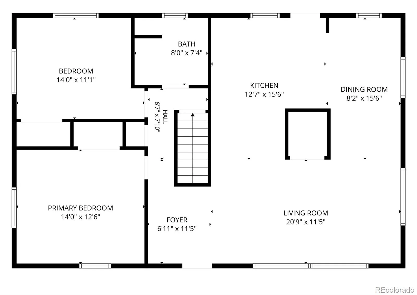 3541 N Monaco Parkway Denver CO 80207 MLS #REC1669824 05252026200810 1600 30