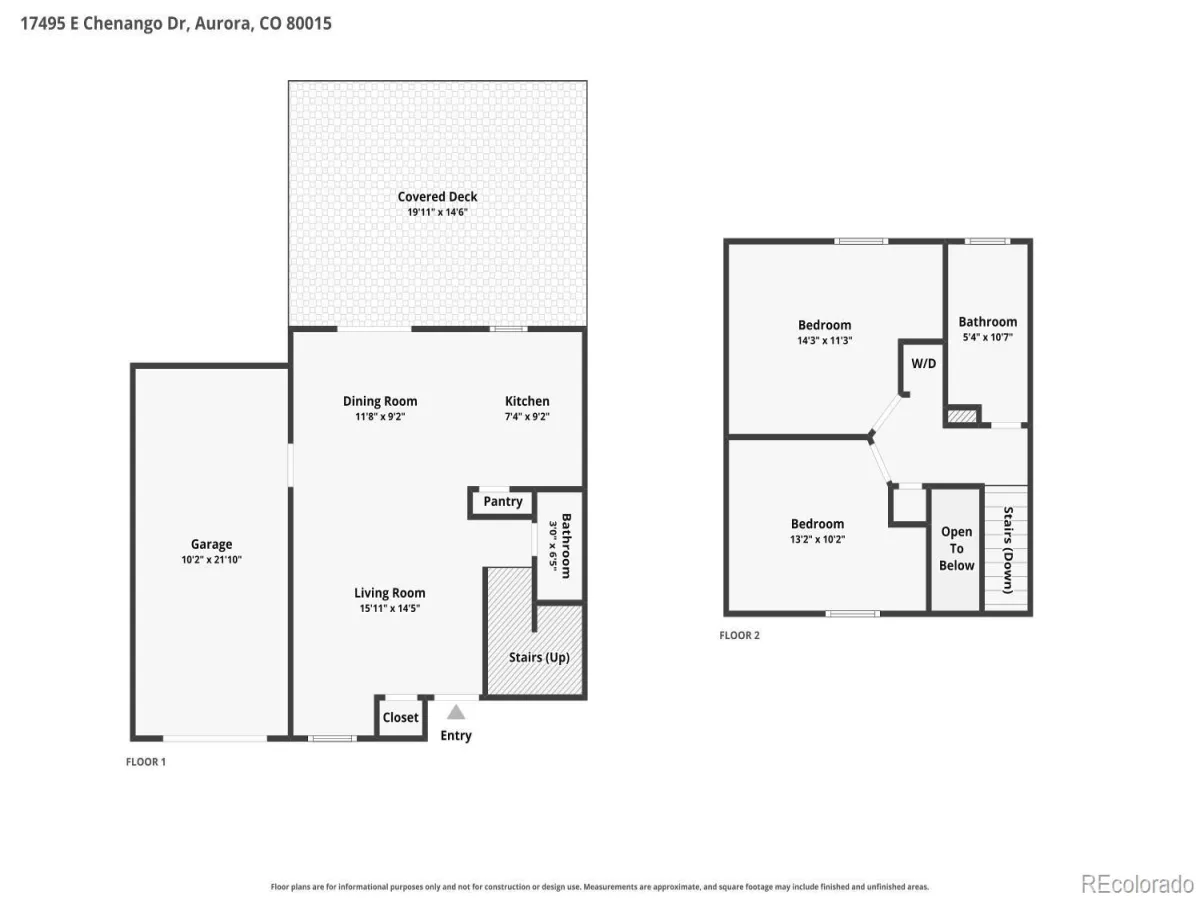 17495 E Chenango Drive Aurora CO 80015 | MLS #REC1671536 07302026031709 1200 22