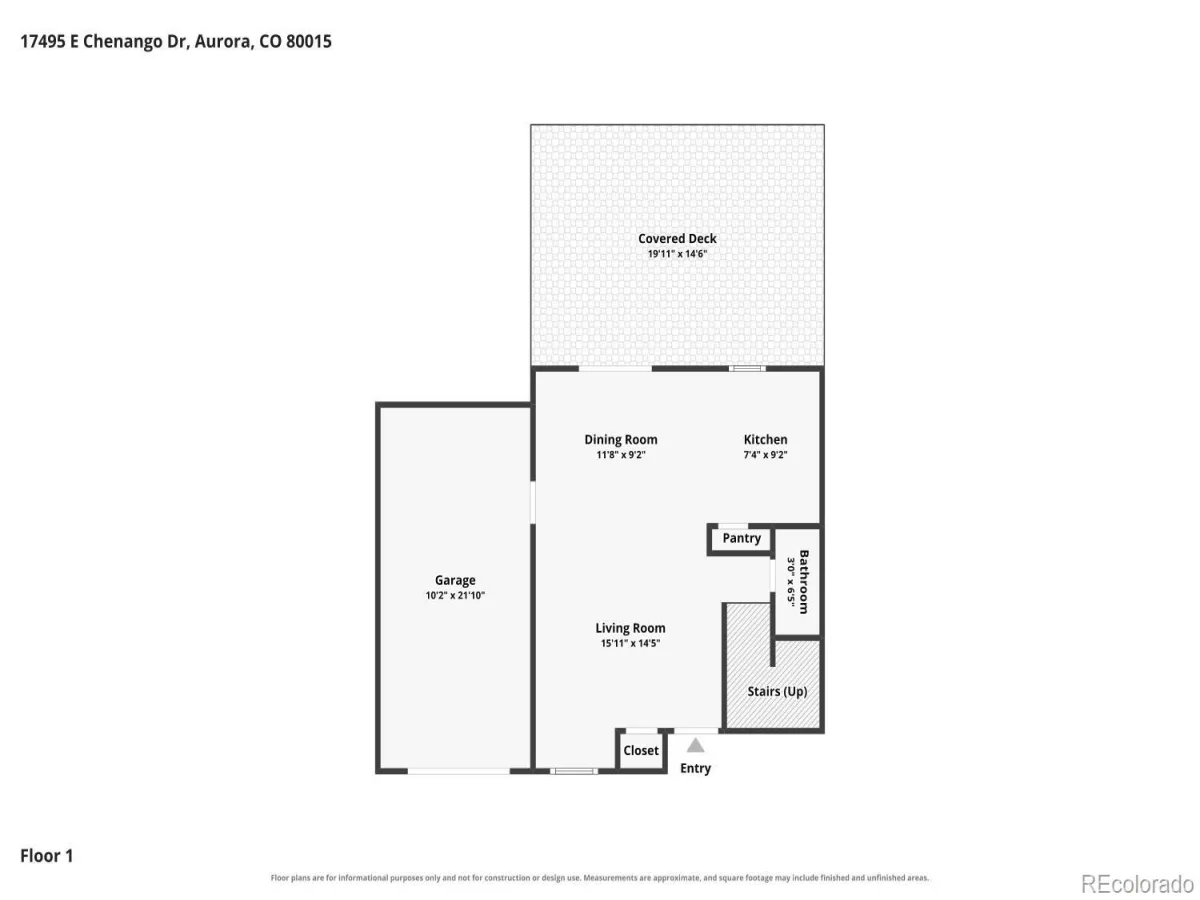 17495 E Chenango Drive Aurora CO 80015 | MLS #REC1671536 07302026031709 1200 23