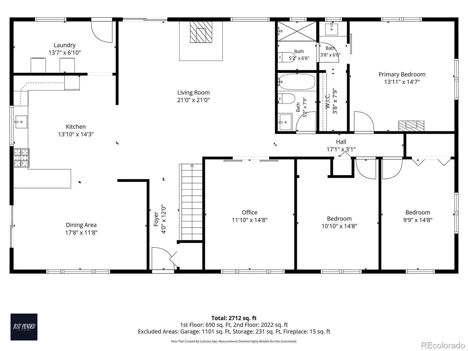 14635 Westcreek Road Sedalia CO 80135 | MLS #REC1676874 08252026182210 1600 48