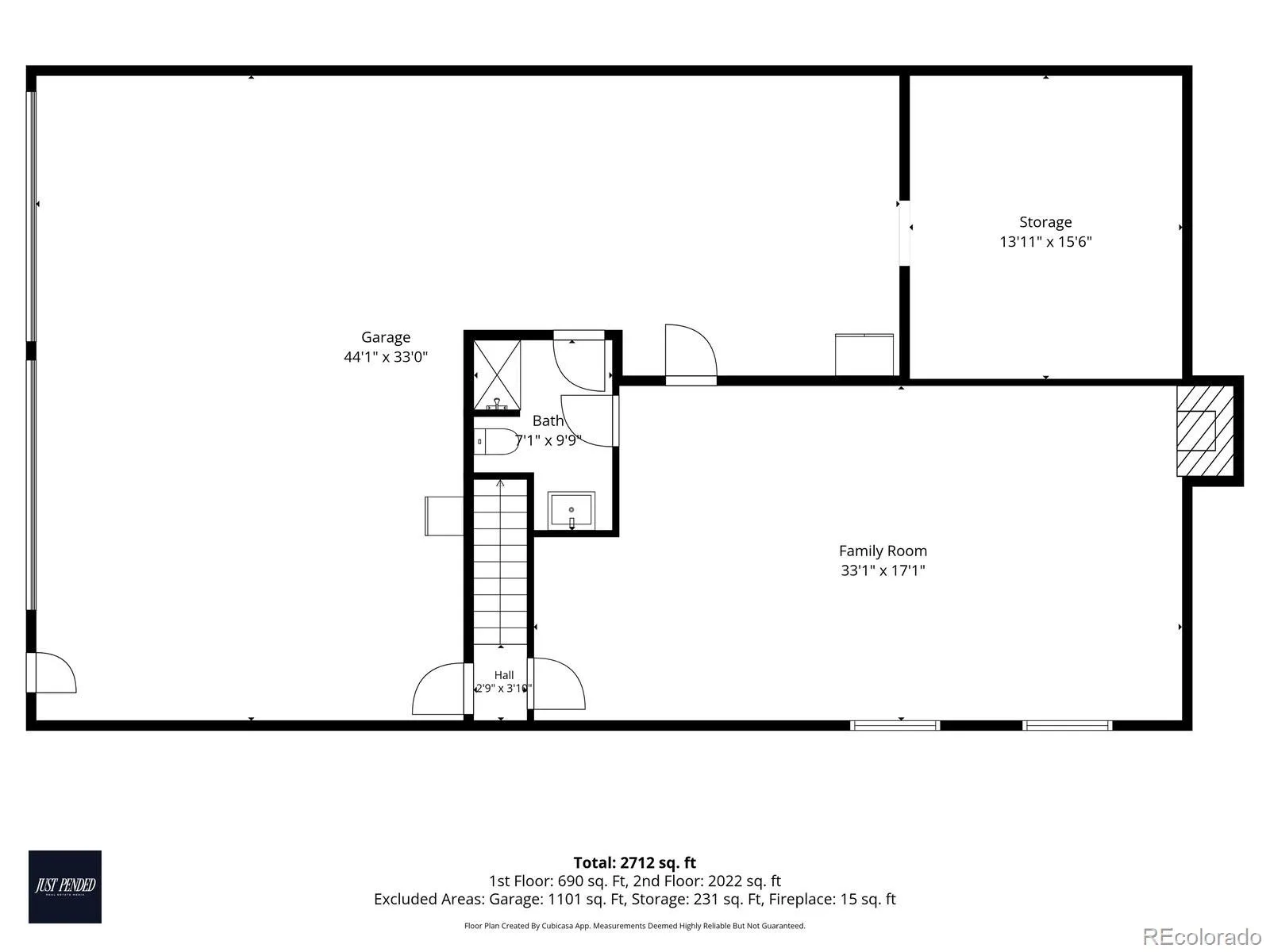 14635 Westcreek Road Sedalia CO 80135 | MLS #REC1676874 08252026182210 1600 49