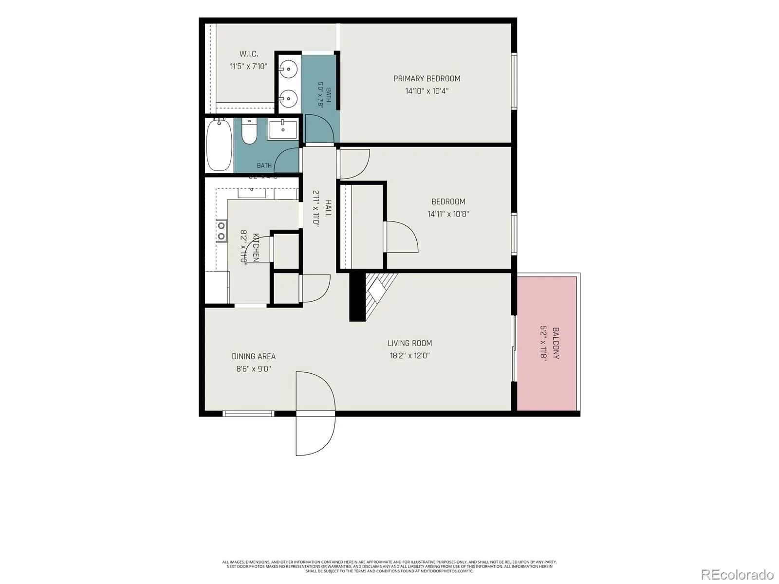 6455 E Bates Avenue #3-303 Denver CO 80222 | MLS #REC1678529 09242026035737 1600 12