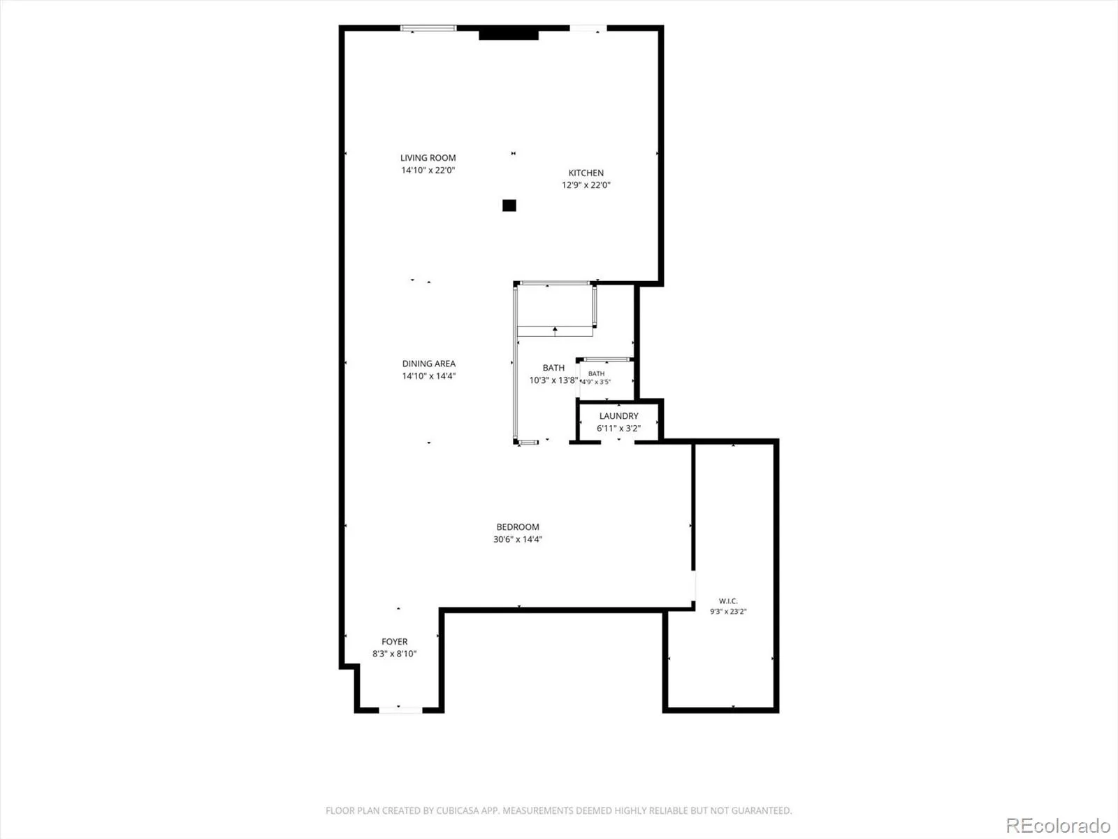 1450 Wynkoop Street #3E Denver CO 80202 | MLS #REC1686788 08292026001840 1600 40