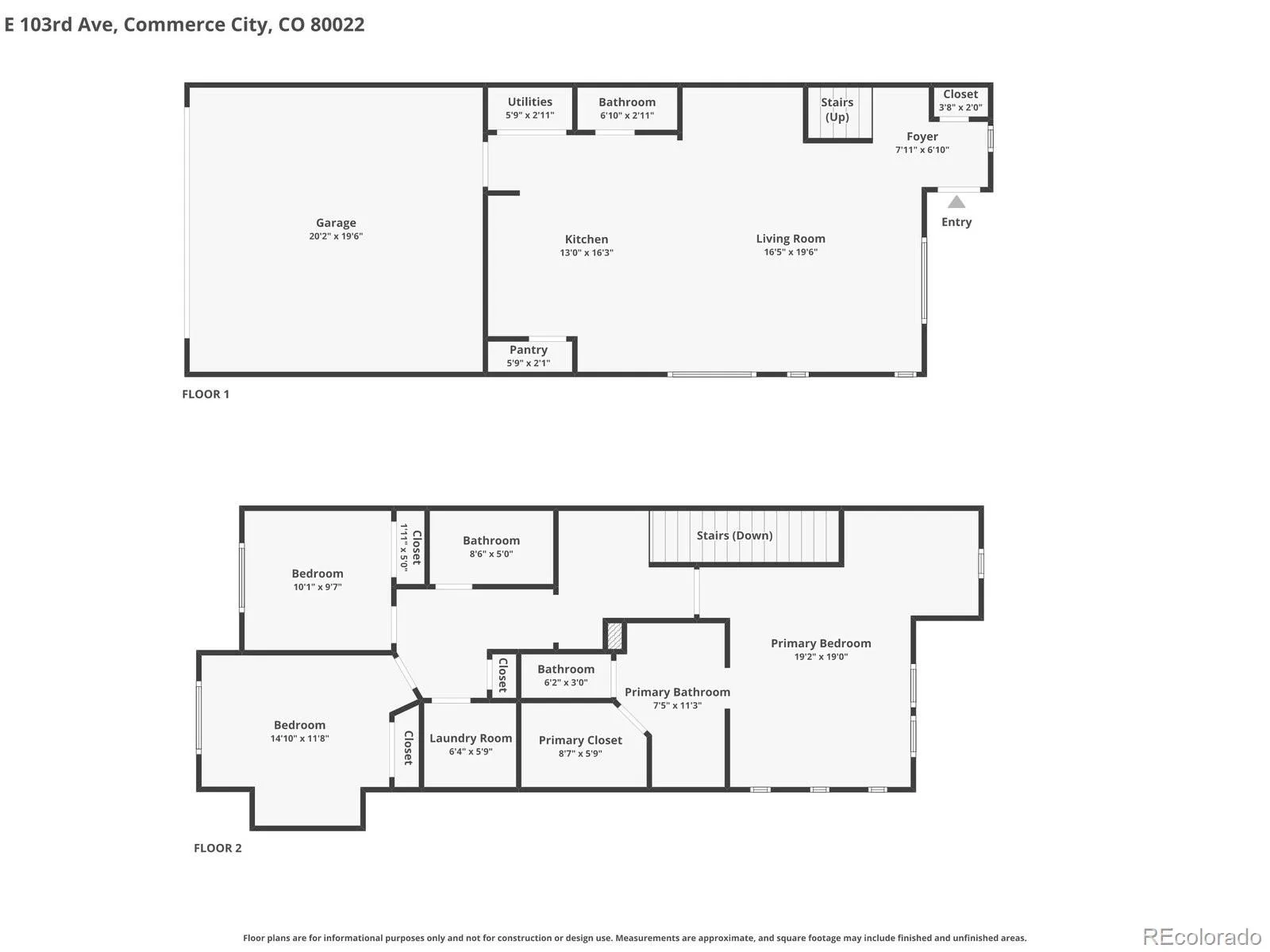 18023 E 103rd Avenue Commerce City CO 80022 | MLS #REC1688199 08122026223956 1600 38