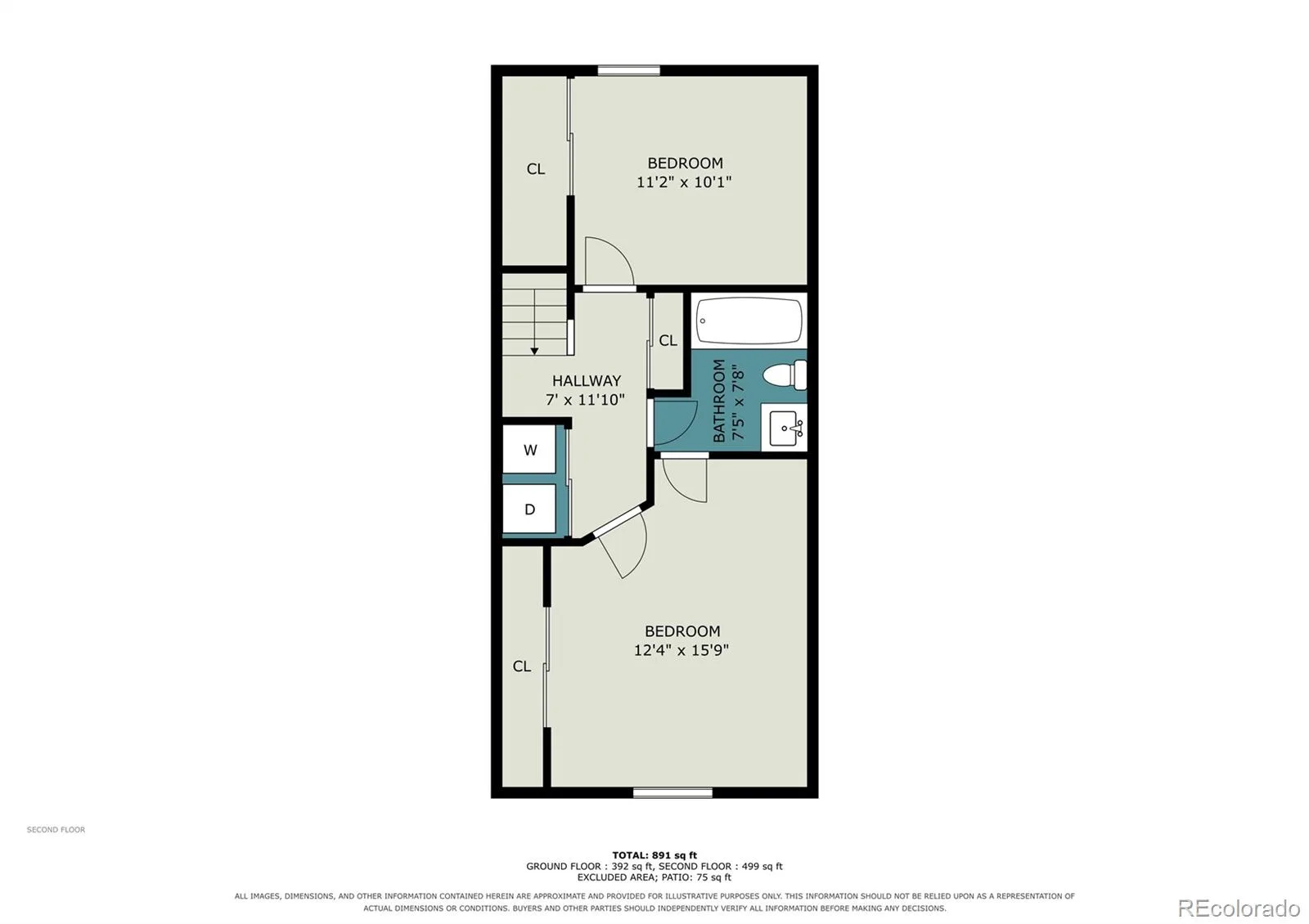 14324 E Hawaii Circle #E Aurora CO 80012 | MLS #REC1693034 08282026193721 1600 25