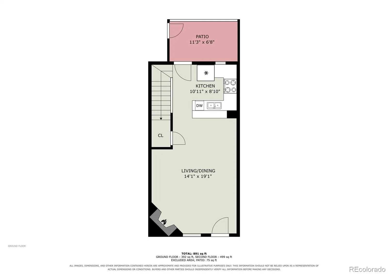 14324 E Hawaii Circle #E Aurora CO 80012 | MLS #REC1693034 08282026193721 1600 26
