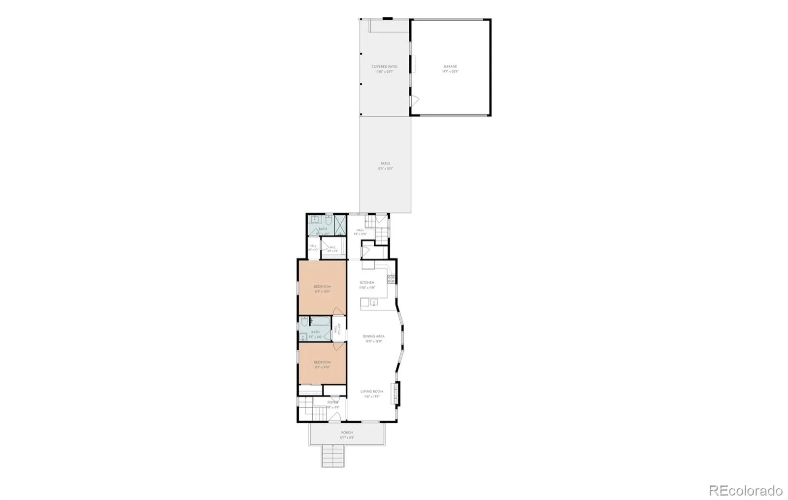 3860 Vrain Street Denver CO 80212 | MLS #REC1694305 08192026034718 1600 44