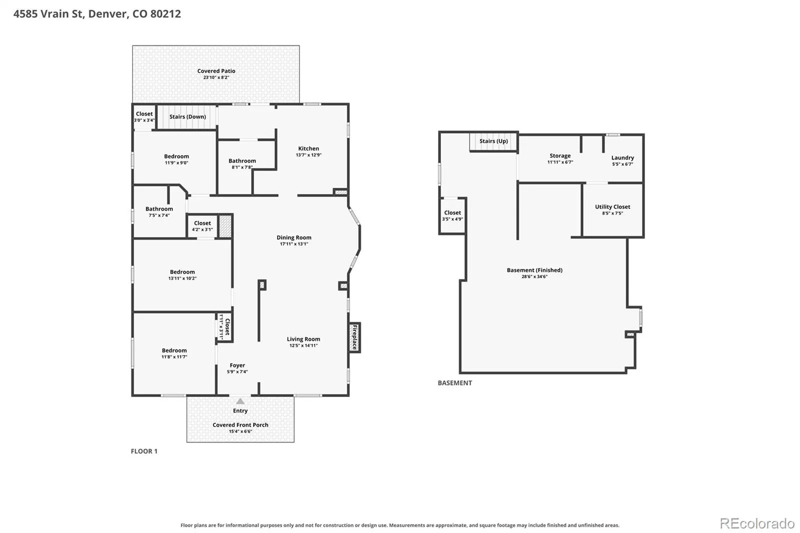 4585 Vrain Street Denver CO 80212 | MLS #REC1701154 10012026021554 1600 41