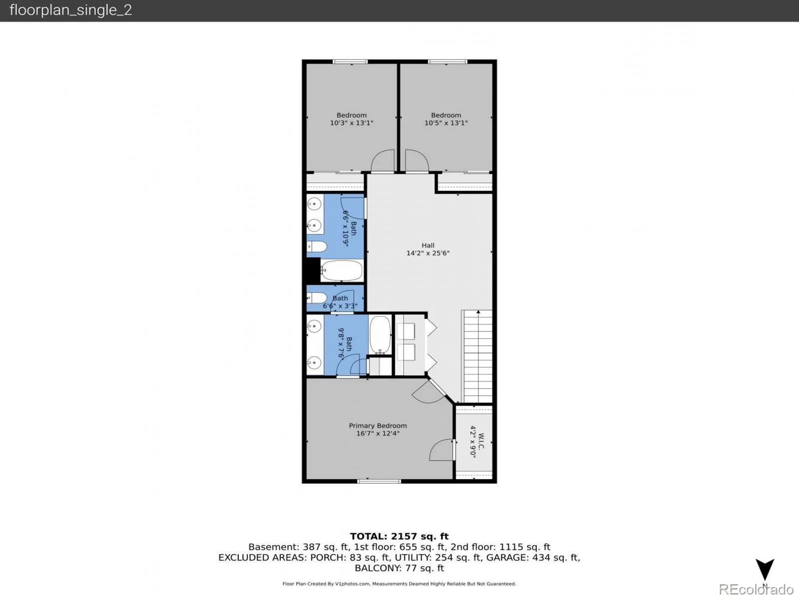 863 E 98th Avenue #1505 Denver CO 80229 | MLS #REC1713249 08072026234102 1600 47