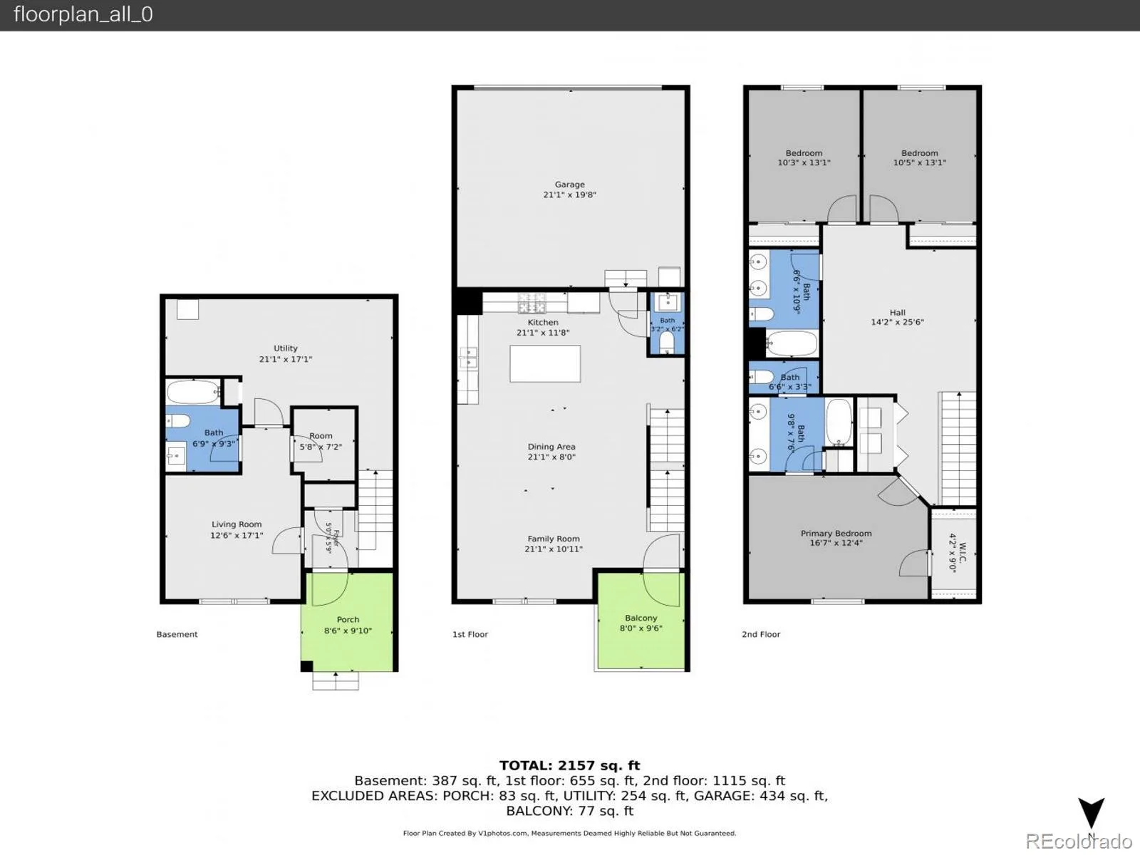 863 E 98th Avenue #1505 Denver CO 80229 | MLS #REC1713249 08072026234102 1600 49