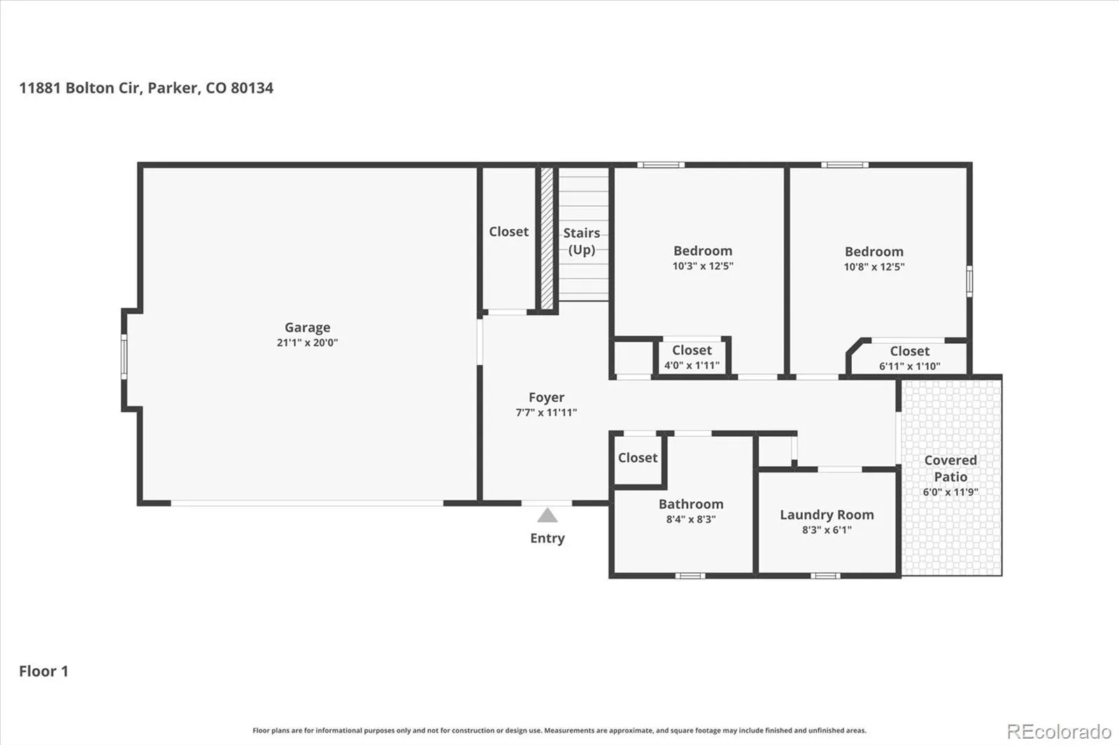 11881 Bolton Circle Parker CO 80134 | MLS #REC1717609 05122026225052 1600 30