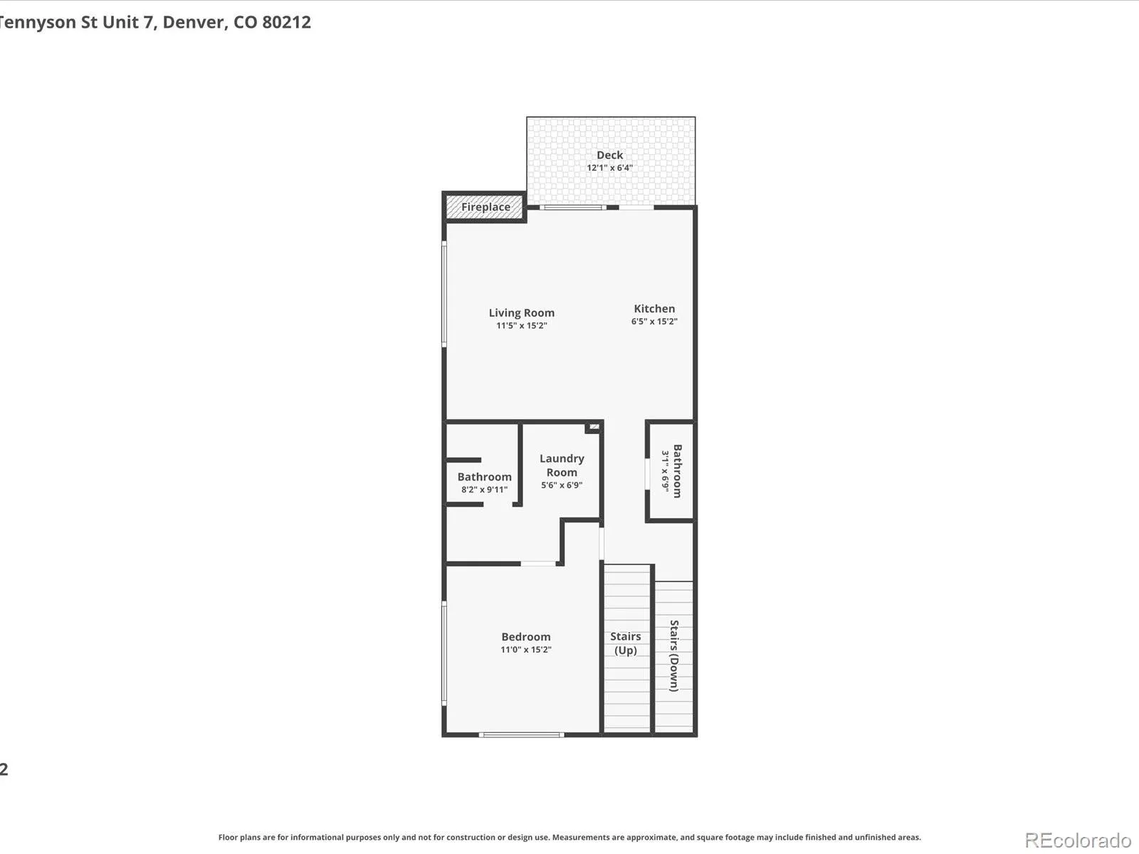 4460 Tennyson Street #7 Denver CO 80212 | MLS #REC1718328 08172026171727 1600 27