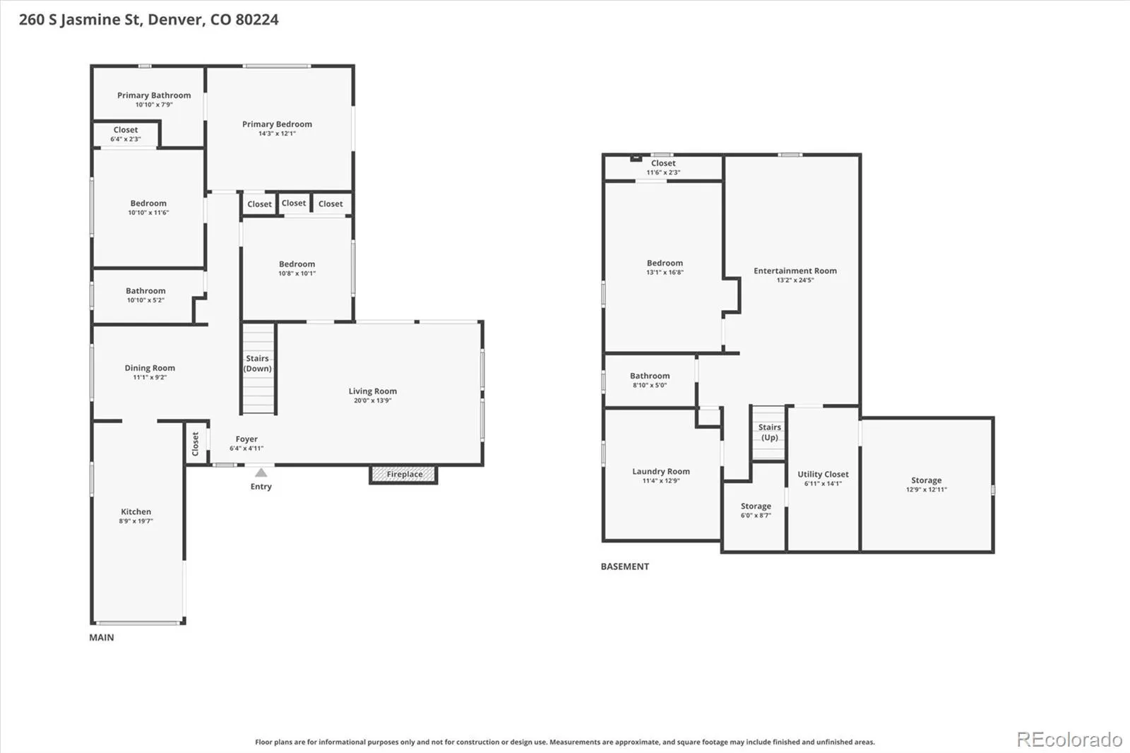 260 S Jasmine Street Denver CO 80224 MLS #REC1727081 05152026210817 1600 37
