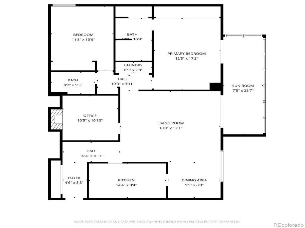 7877 E Mississippi Avenue #301 Denver CO 80247 MLS #REC1732937 05212026235054 1024 18