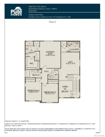 25240 E Pacific Avenue Aurora CO 80018 | MLS #REC1736556 06092026073025 640 3