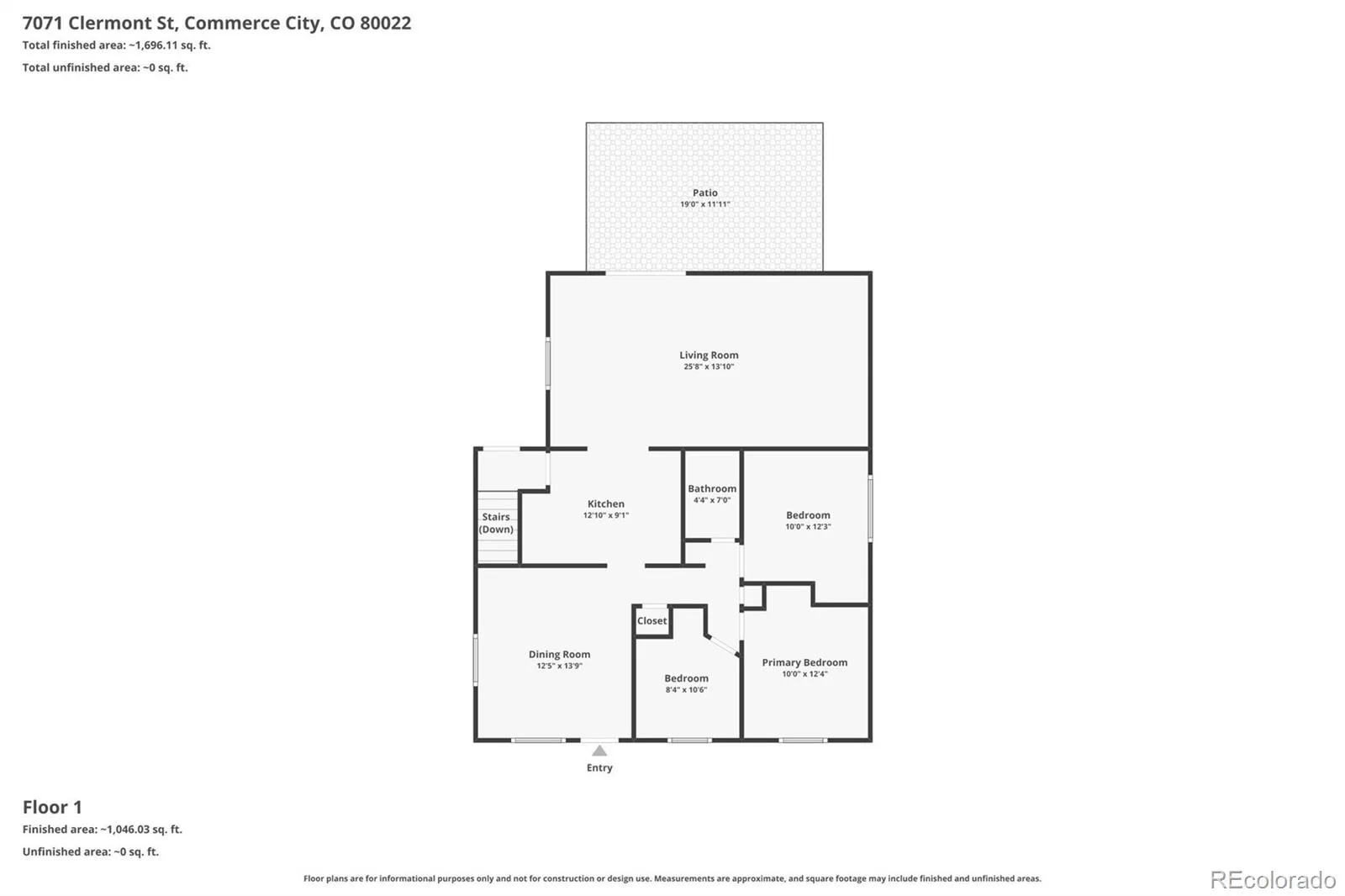 7071 Clermont Street Commerce City CO 80022 | MLS #REC1738783 07092026223110 1600 29