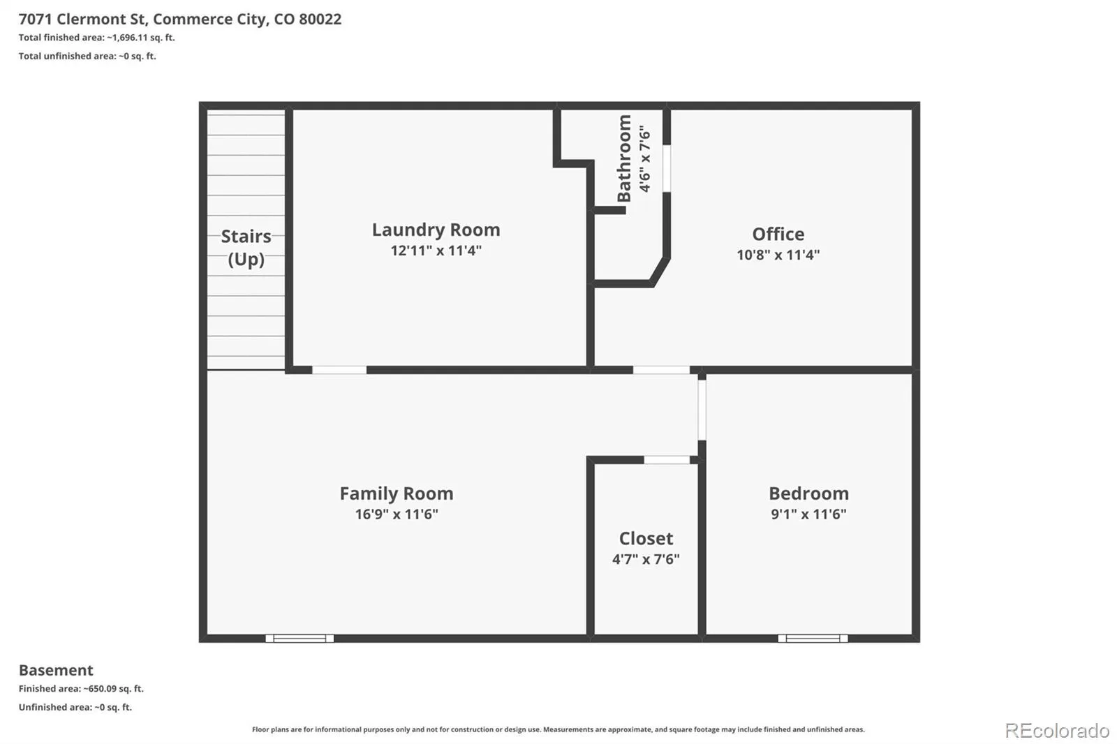 7071 Clermont Street Commerce City CO 80022 | MLS #REC1738783 07092026223110 1600 30