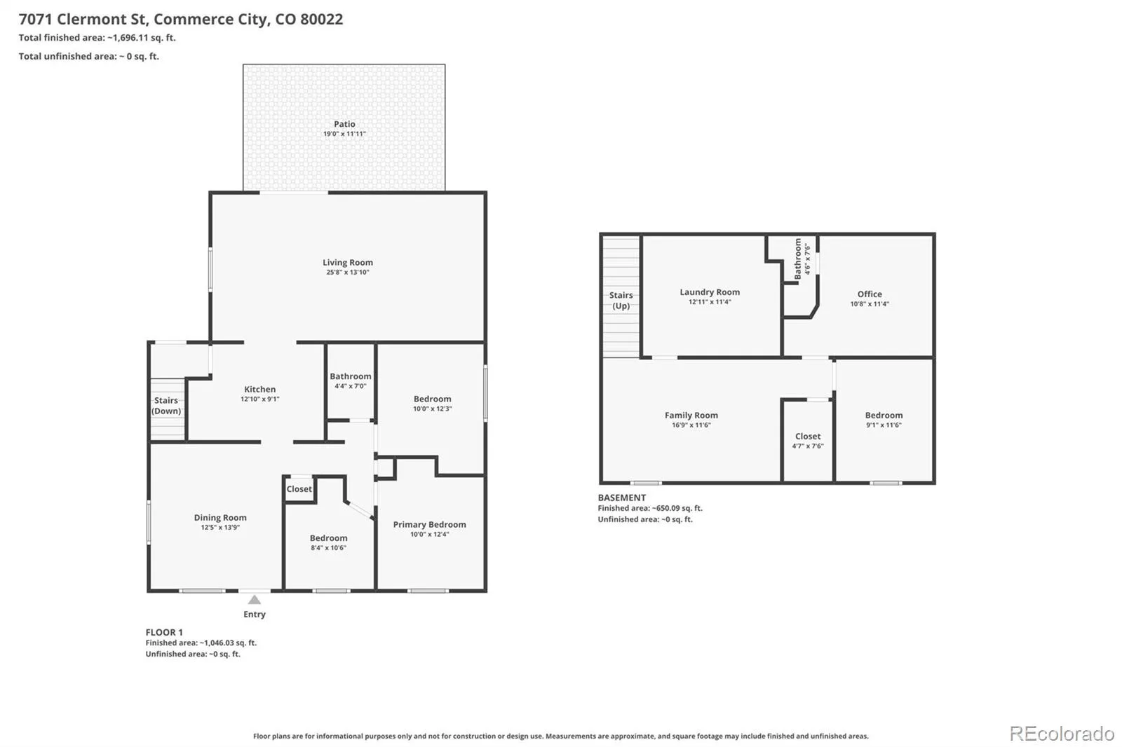 7071 Clermont Street Commerce City CO 80022 | MLS #REC1738783 07092026223110 1600 31