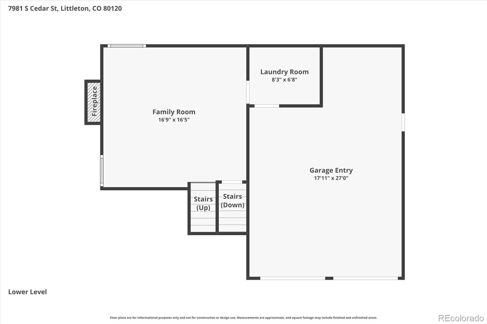 7981 S Cedar Street Littleton CO 80120 MLS #REC1743313 05232026184859 1600 27