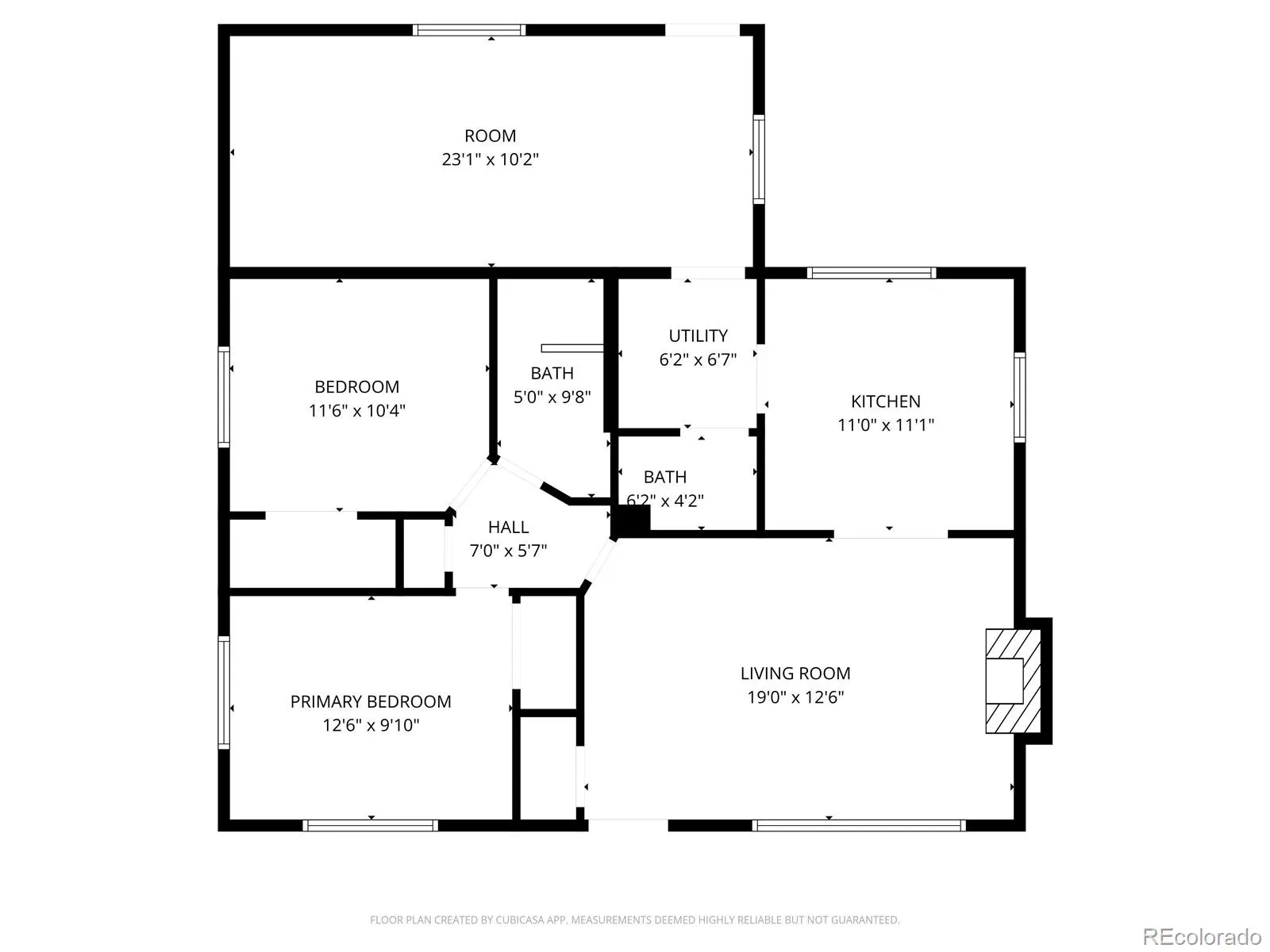 1326 S Clay Street Denver CO 80219 MLS #REC1744620 05012026061814 1600 19