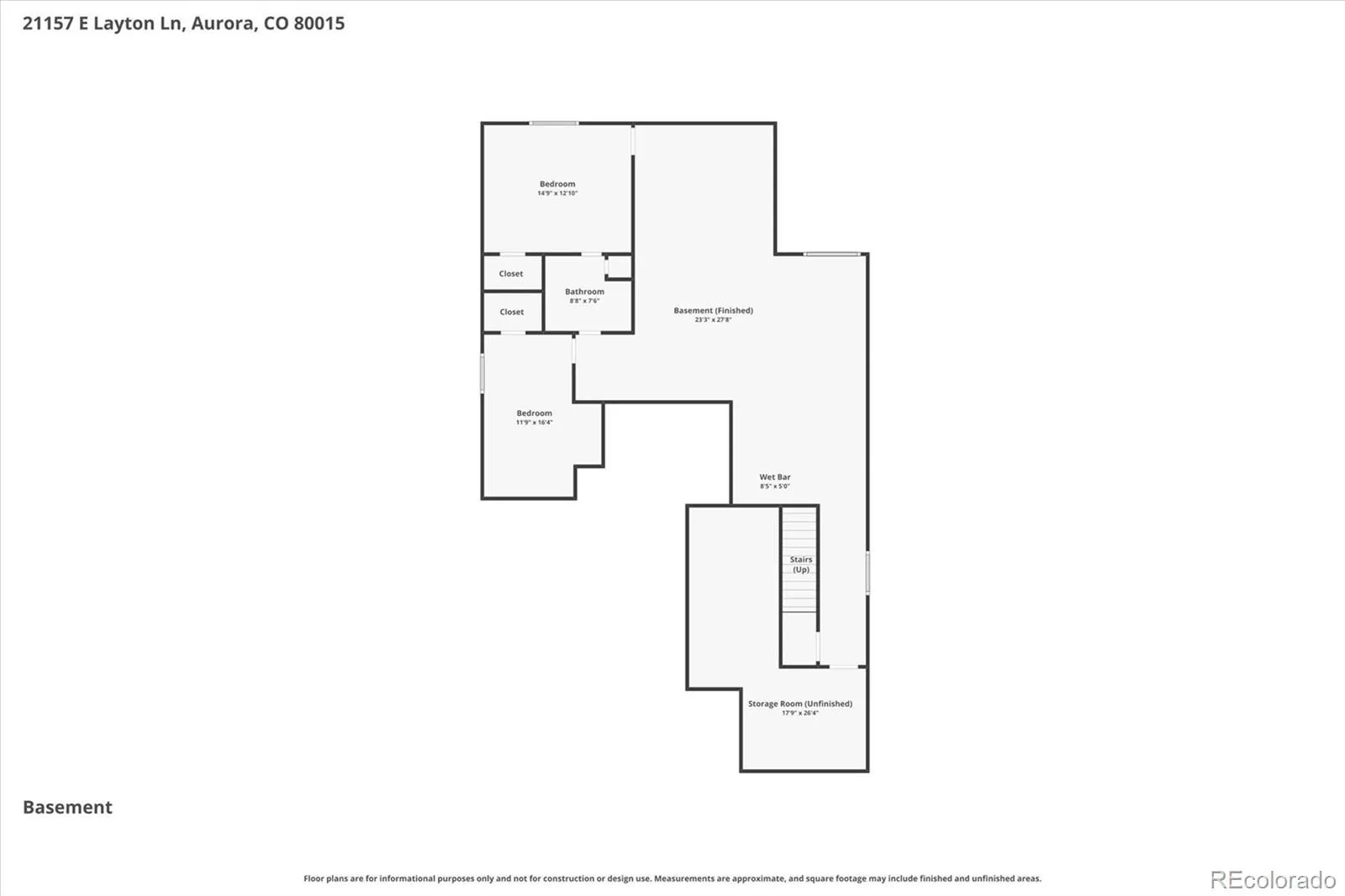 21157 E Layton Lane Aurora CO 80015 MLS #REC1750440 04152026032126 1600 26