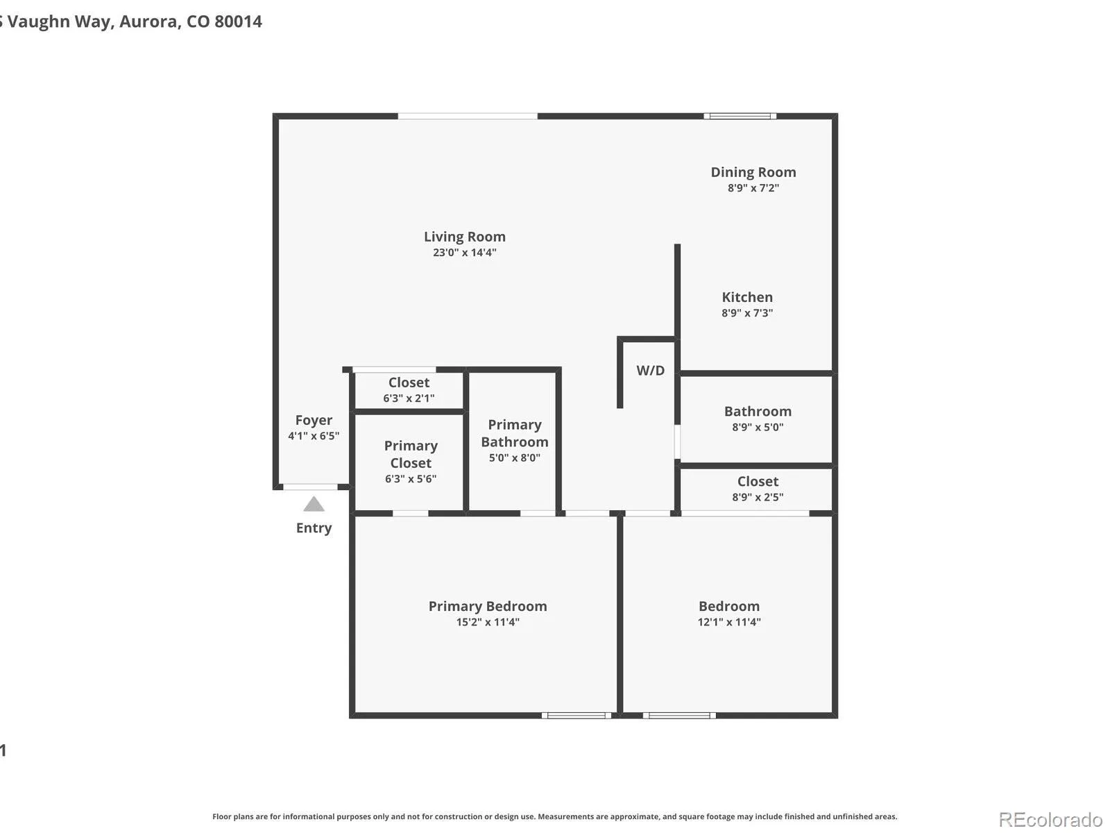 2120 S Vaughn Way #206F Aurora CO 80014 | MLS #REC1753757 09252026053113 1600 36