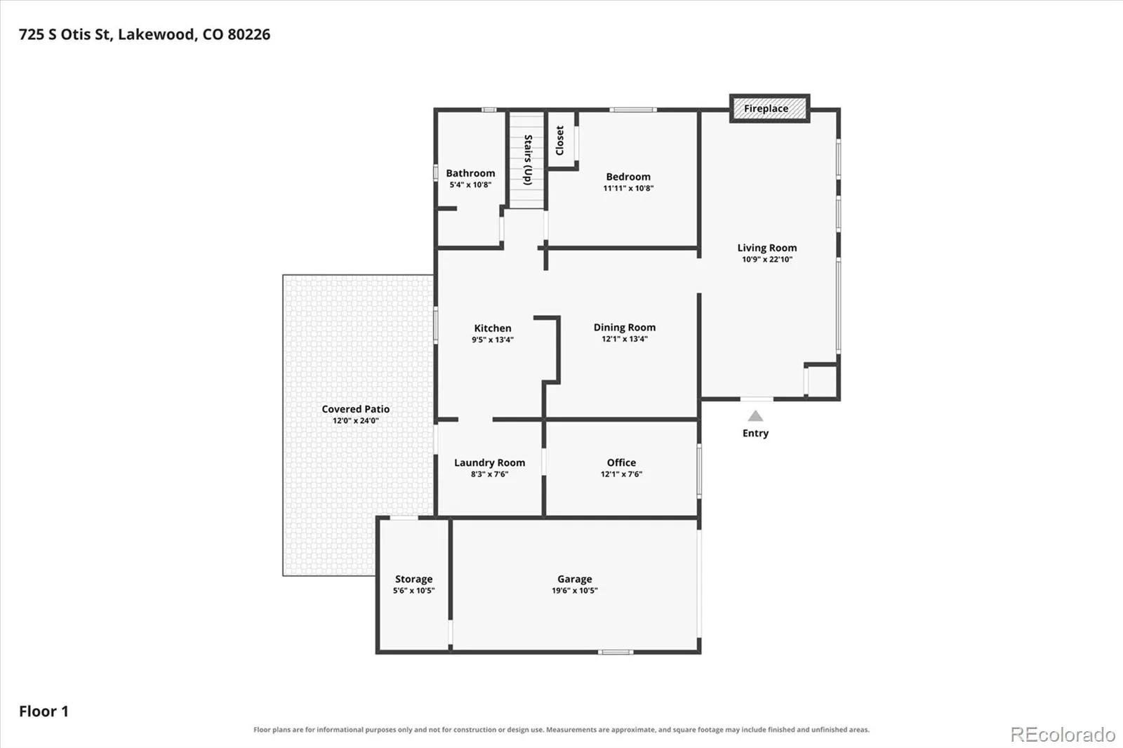 725 S Otis Street Denver CO 80226 | MLS #REC1759408 07292026010227 1600 31