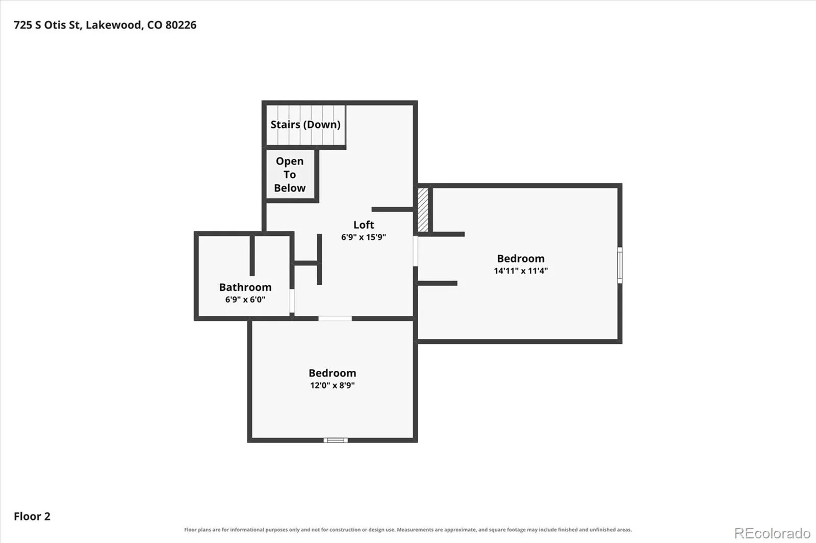 725 S Otis Street Denver CO 80226 | MLS #REC1759408 07292026010227 1600 32