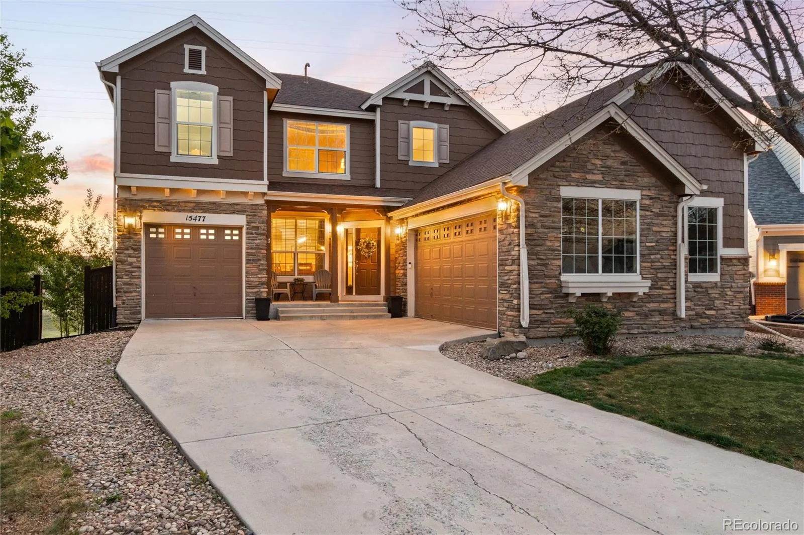 15477 E Flower Mound Place Parker CO 80134 MLS #REC1759509 05202026002137 1600 0