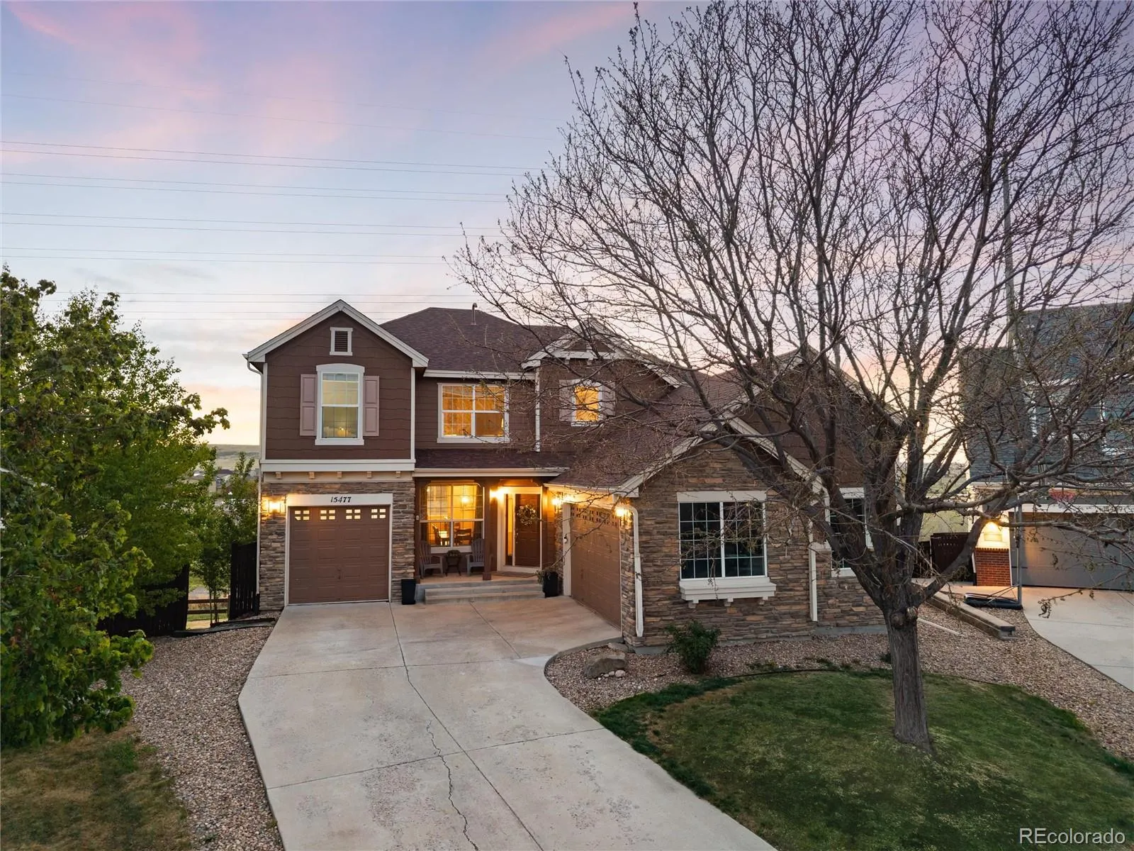 15477 E Flower Mound Place Parker CO 80134 MLS #REC1759509 05202026002137 1600 1