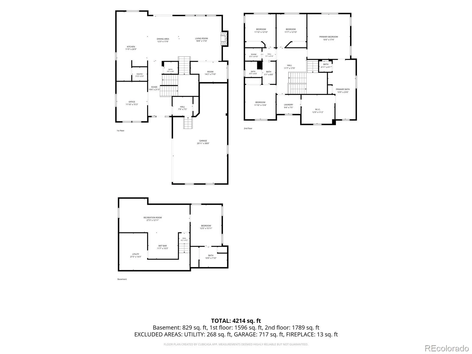 7585 S Quantock Court Aurora CO 80016 | MLS #REC1768835 10092026192157 1600 42