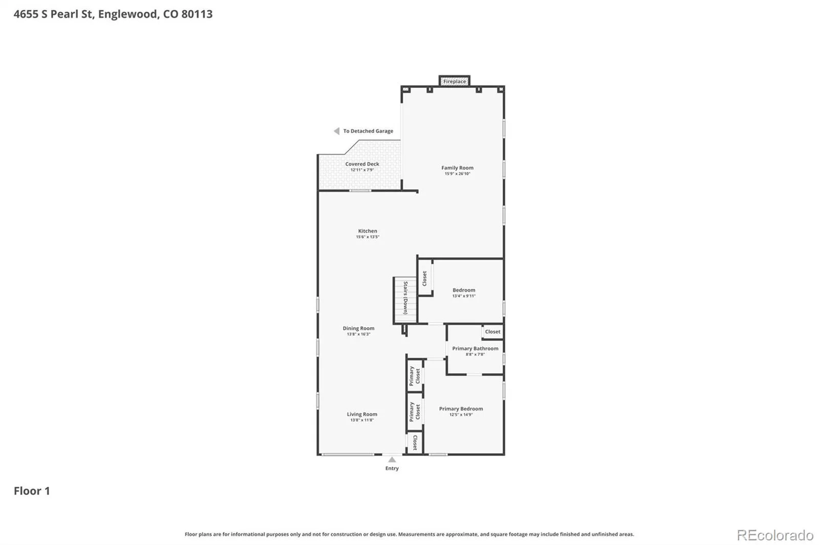 4655 S Pearl Street Englewood CO 80113 | MLS #REC1771094 07212026203213 1600 22