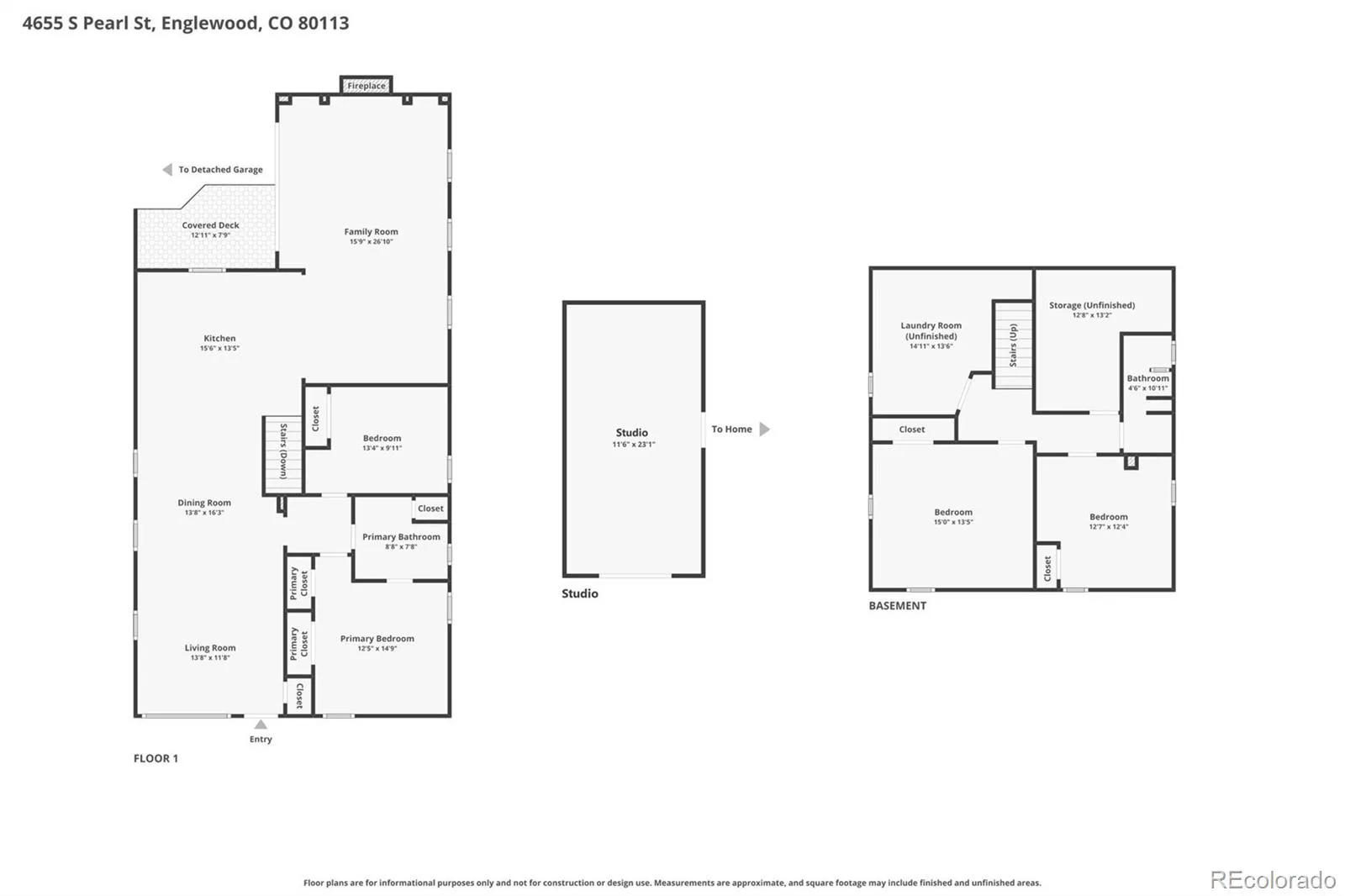 4655 S Pearl Street Englewood CO 80113 | MLS #REC1771094 07212026203213 1600 24