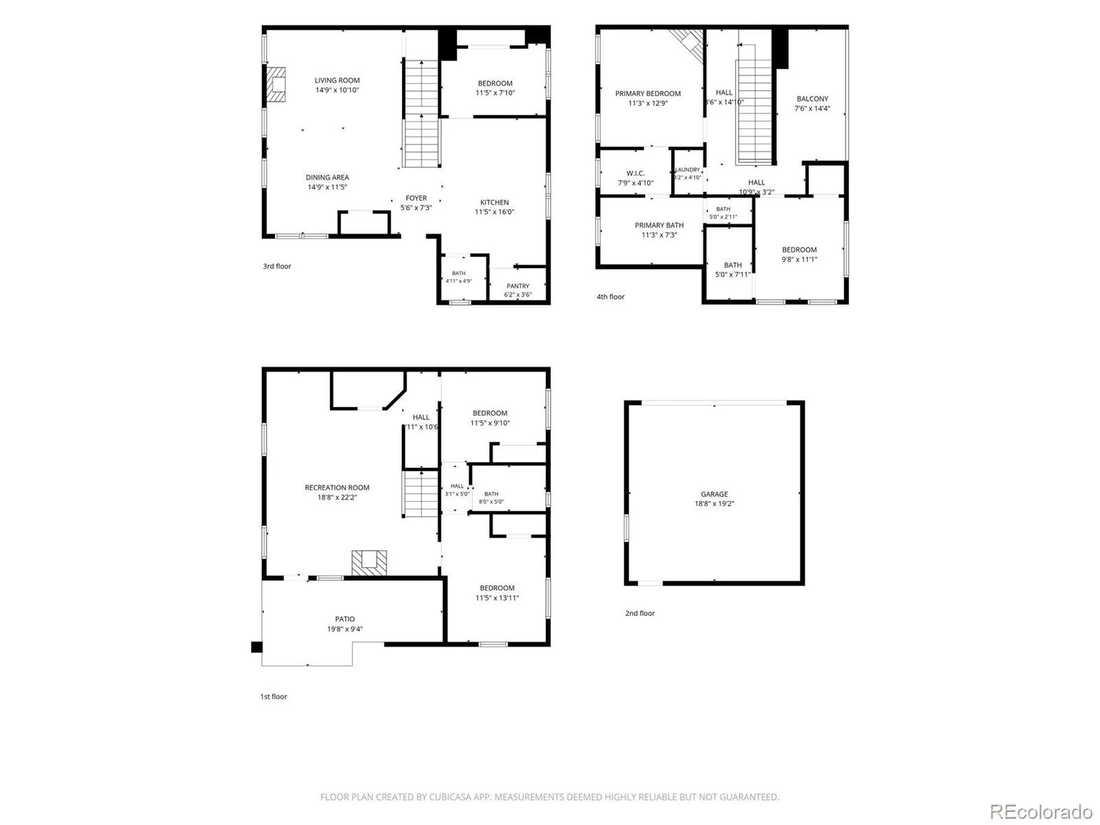 2995 Osceola Street Denver CO 80212 | MLS #REC1772761 10072026232951 1600 40