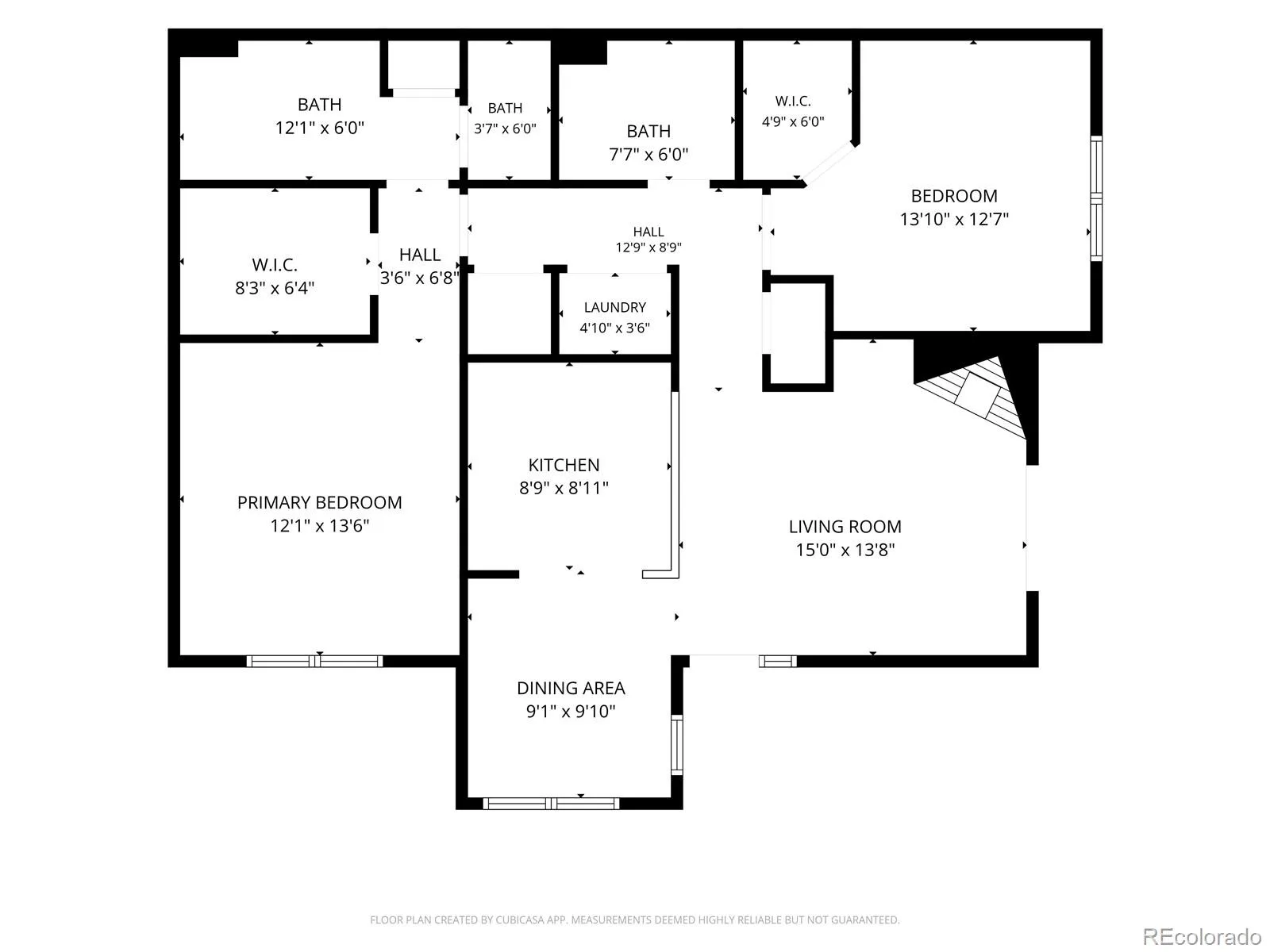 8500 E Jefferson Avenue #2F Denver CO 80237 MLS #REC1778572 07222026141648 1600 27