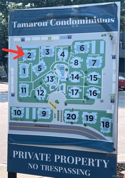 8500 E Jefferson Avenue #2F Denver CO 80237 MLS #REC1778572 07222026141648 800 26