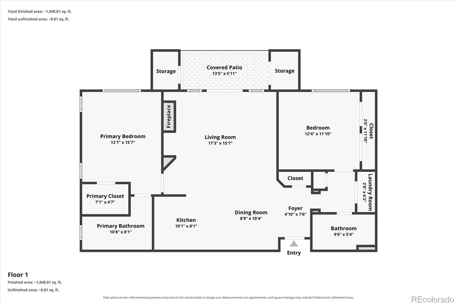 14333 E 1st Drive #102 Aurora CO 80011 | MLS #REC1783388 08112026231731 1600 23