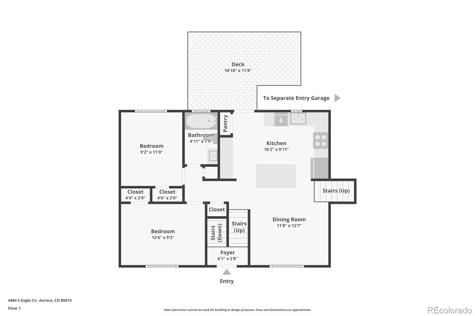 4484 S Eagle Circle Aurora CO 80015 | MLS #REC1787679 10052026213337 1600 38