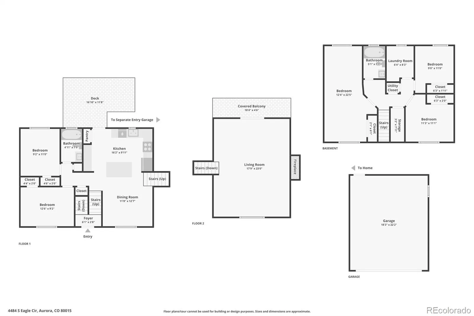 4484 S Eagle Circle Aurora CO 80015 | MLS #REC1787679 10052026213337 1600 39