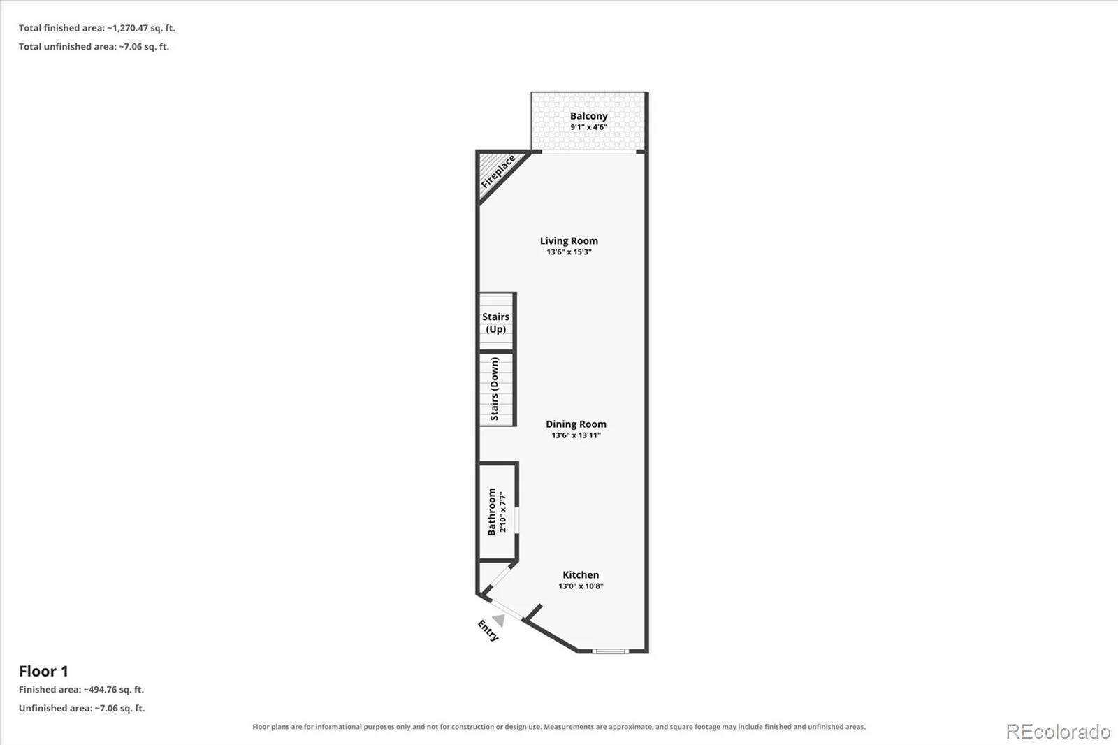 8735 W Cornell Avenue #6 Denver CO 80227 | MLS #REC1789391 08202026202017 1600 20