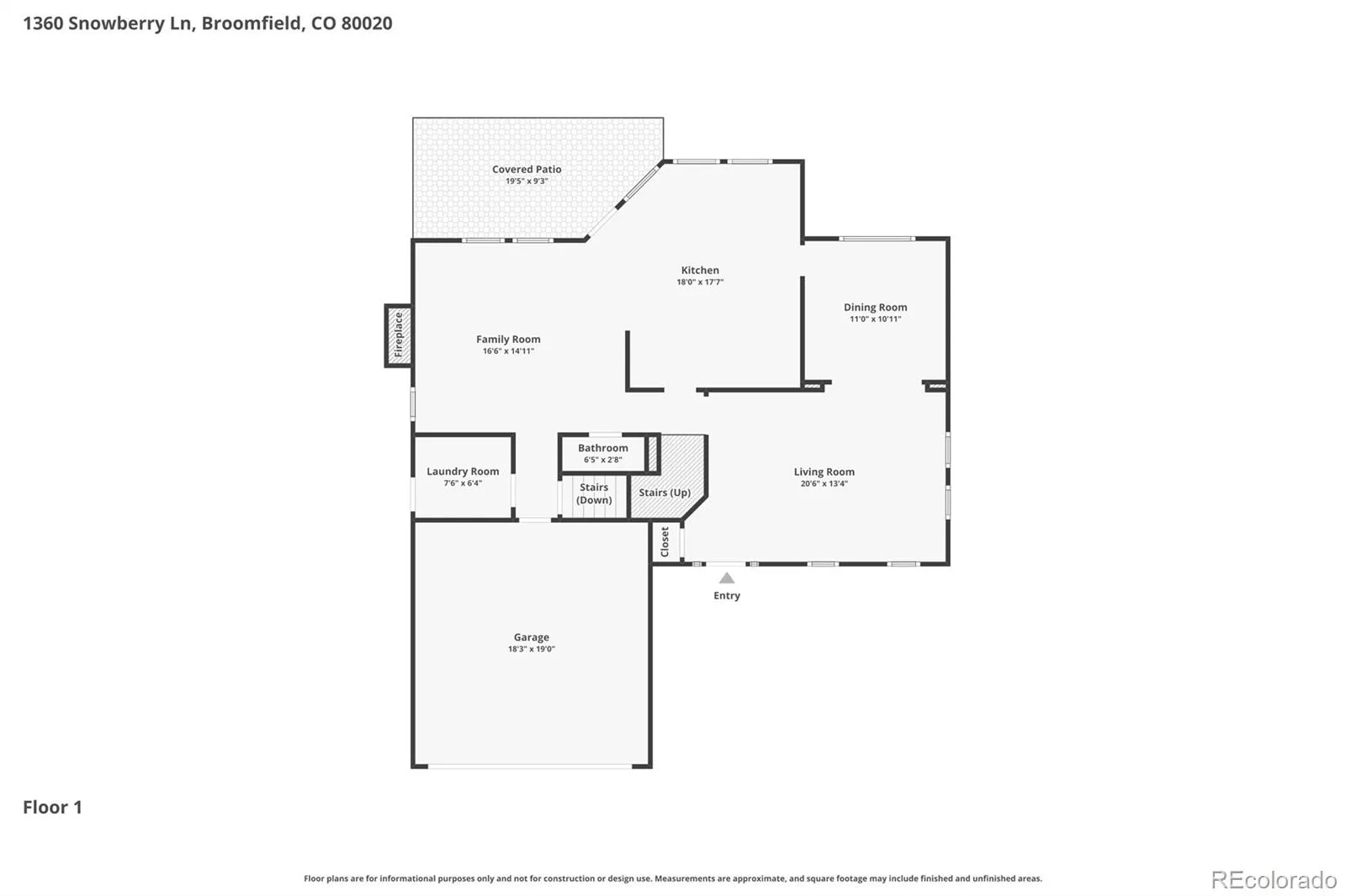 1360 Snowberry Lane Broomfield CO 80020 | MLS #REC1796746 07092026223728 1600 40