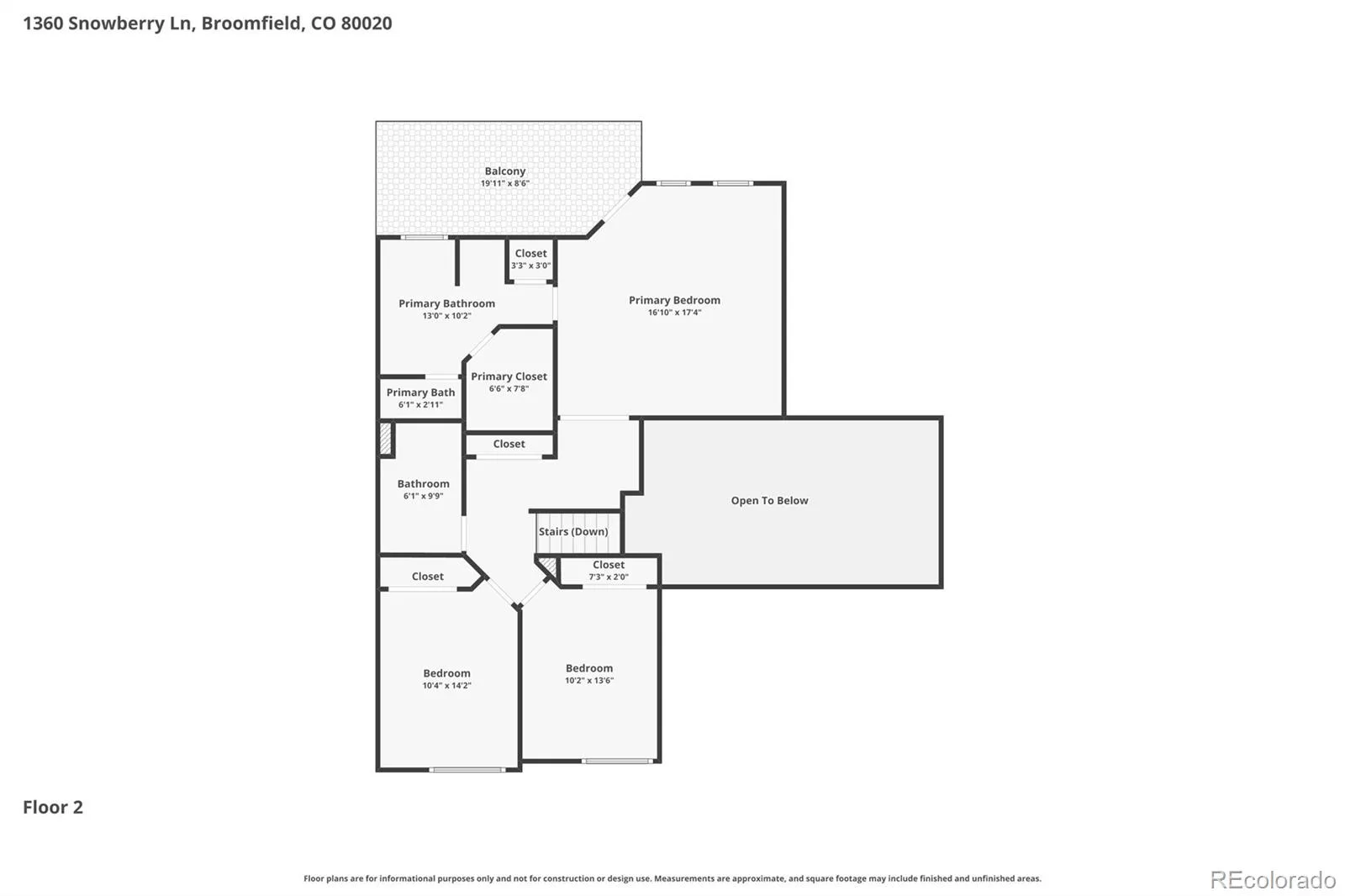 1360 Snowberry Lane Broomfield CO 80020 | MLS #REC1796746 07092026223728 1600 41