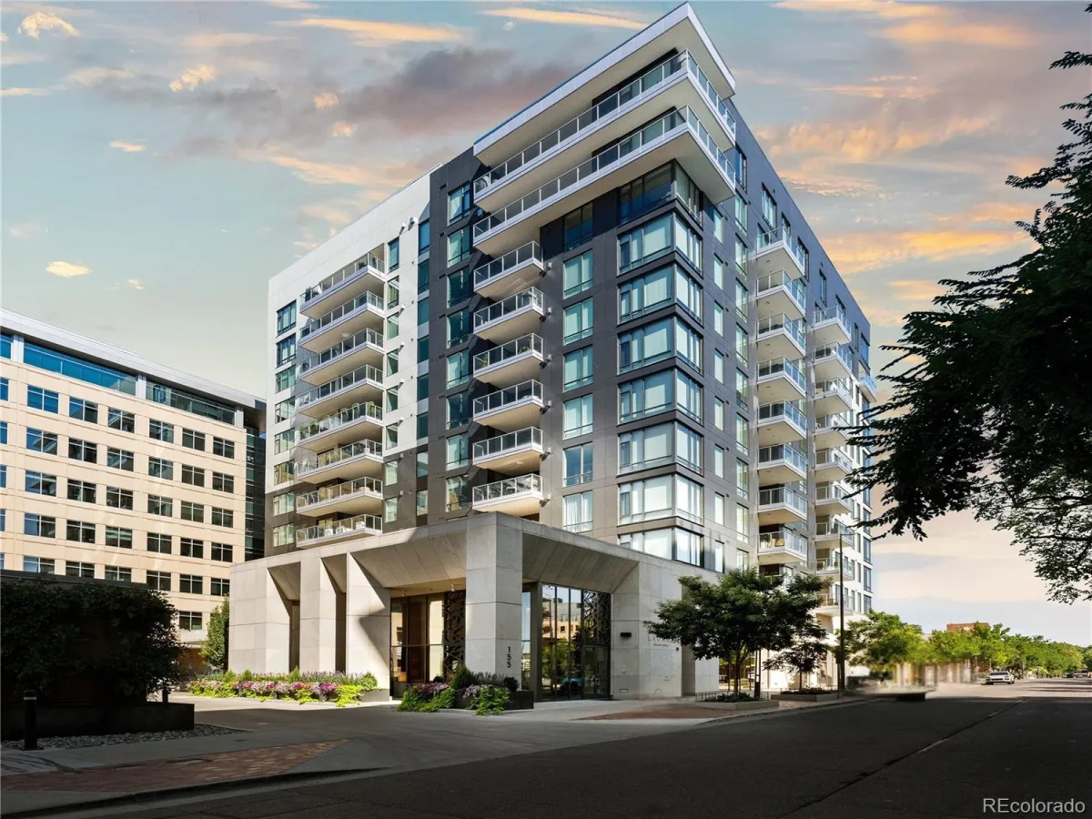 155 Steele Street #716 Denver CO 80206 | MLS #REC1807240 08032026185012 1200 32