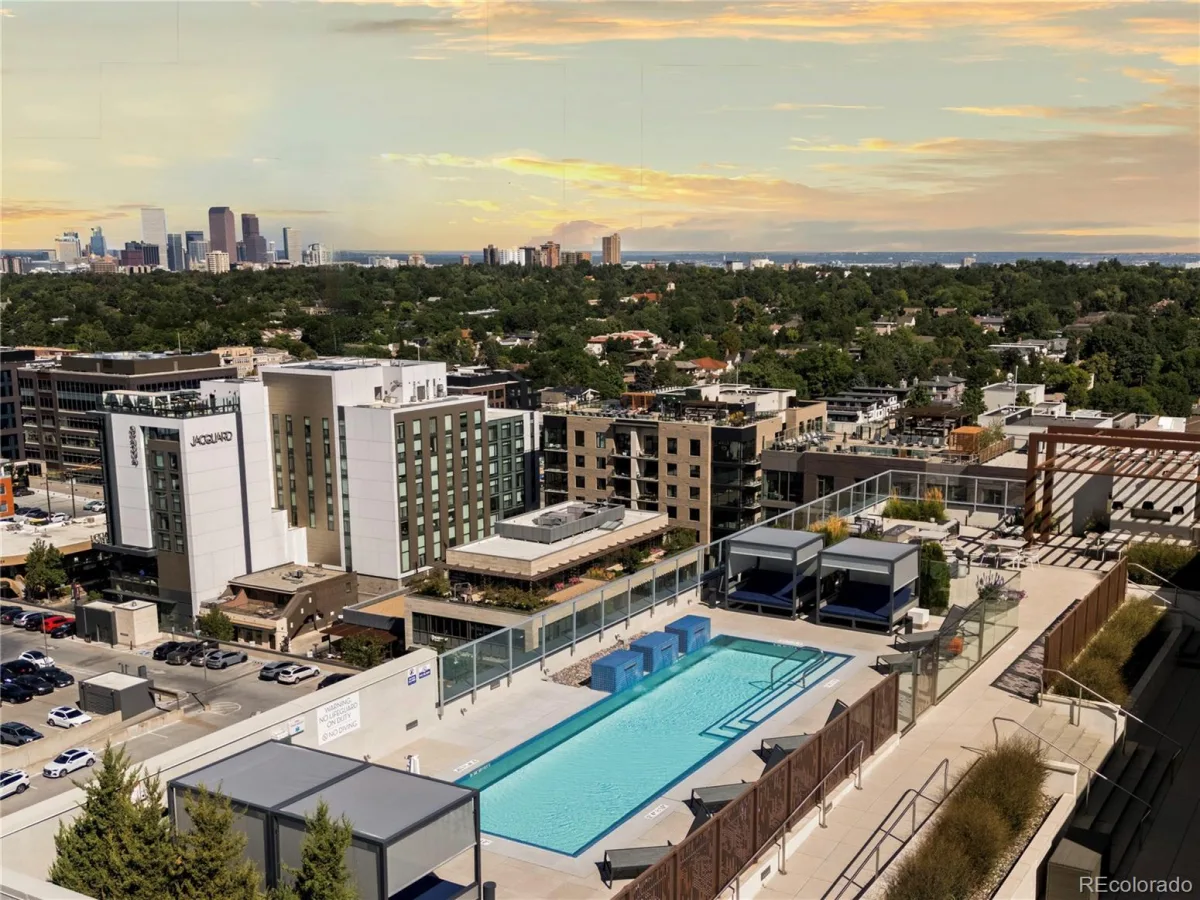 155 Steele Street #716 Denver CO 80206 | MLS #REC1807240 08032026185012 1200 36